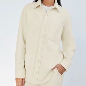 TNA fleece Artizia jacket NWT